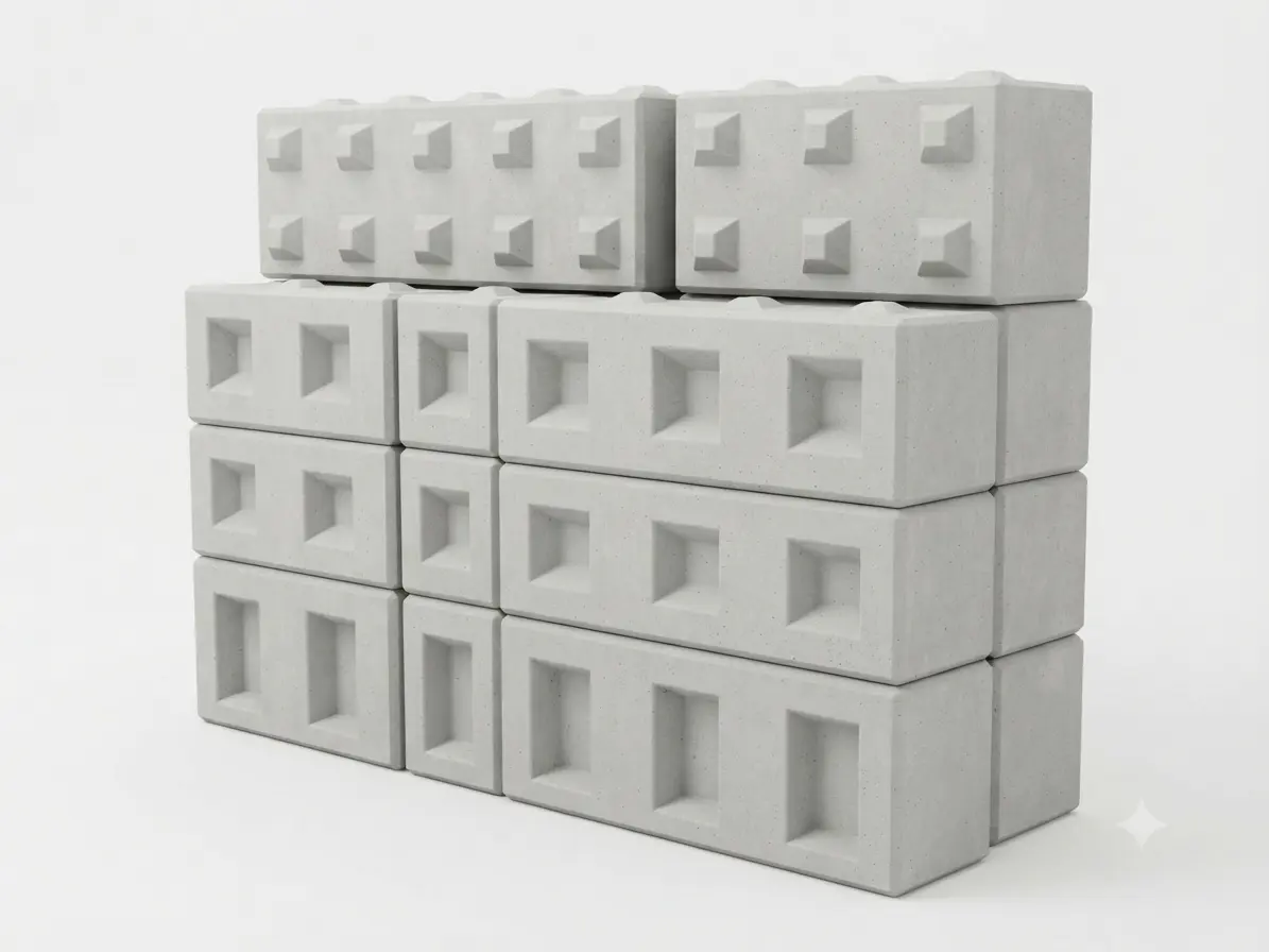 Blloqe Masive Lego